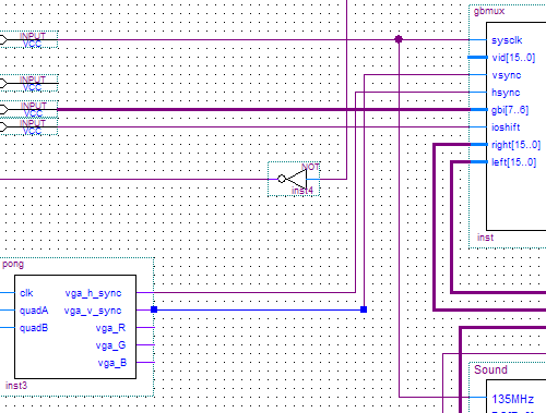 monitor sync signals wired