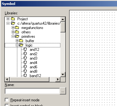 logic folder under primitives