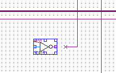 inverter with input on wrong side