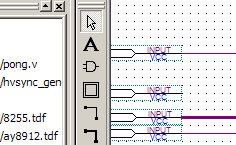 choose pointer tool