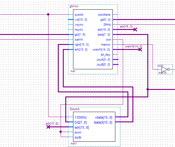 toplevel design view